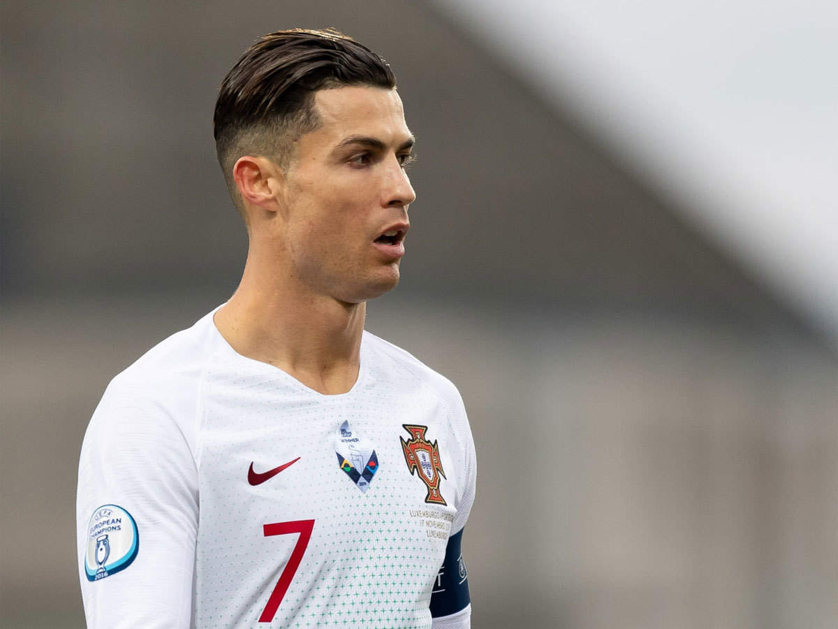 Nations League Cristiano Ronaldo A Doubt As Portugal Prepare To Face Weakened Croatia Football News Times Of India
