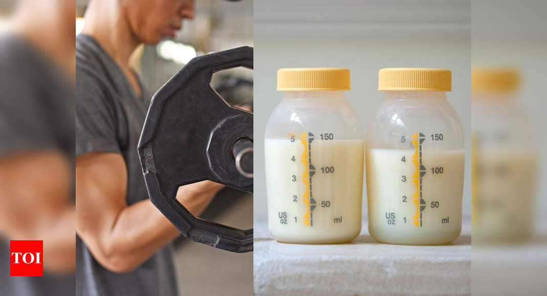 Shocking! Some men are now drinking breastmilk to build muscles