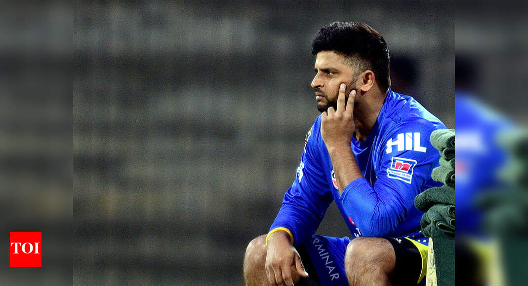 suresh raina jersey number 3