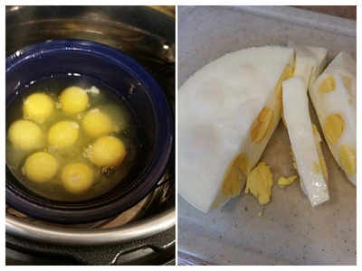 Australian mom shares brilliant hack to boil and peel eggs in 5 mints.
