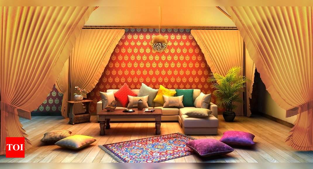 Trend Alert Indian Modernism In Home Decor Times Of India - Home Decor Ideas For Living Room India