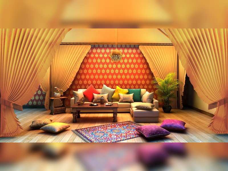 Trend Alert Indian Modernism In Home Decor Times Of India - Indian Home Decor