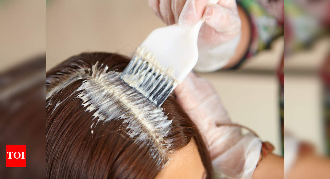 Hair dyes increase the risk of cancer in women Harvard study Times