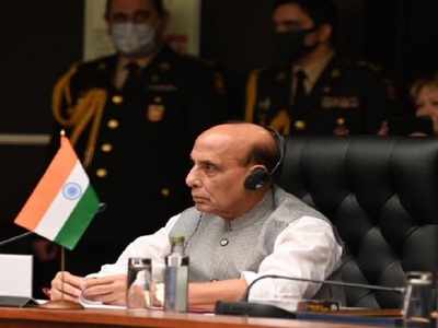 Trust, non-aggression & peaceful resolution of differences key for regional peace: Rajnath
