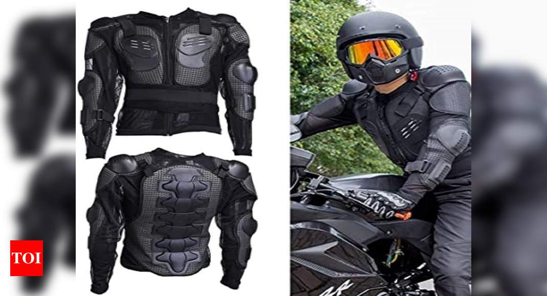bike armour jackets india