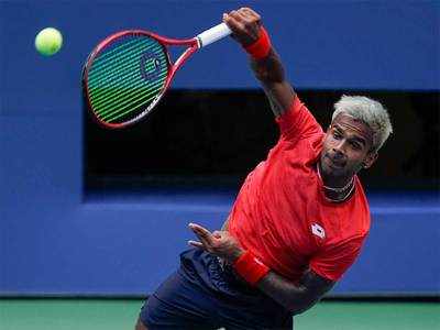 Sumit Nagal crashes out of US Open after losing to Dominic Thiem