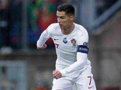 Ronaldo, stuck on 99 goals, doubtful for Croatia match