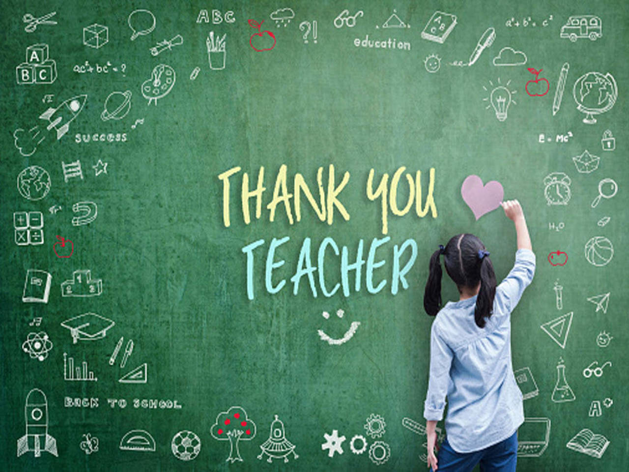 Happy Teacher's Day 💙#diy #teacher #love #art #craft #fypシ #foryoupag... |  TikTok