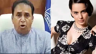 Maharashtra Home Minister Anil Deshmukh says 'Kangana has no right to stay in Mumbai', actress replies 'from PoK to Taliban in one day'