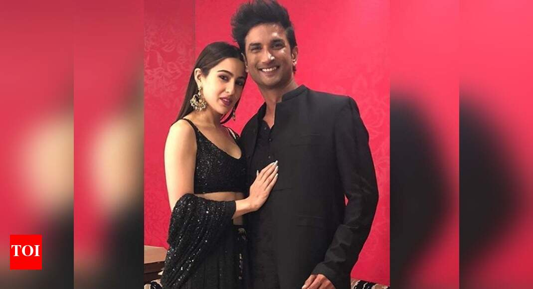 Sushant singh rajput planned to 'propose' to sara ali khan in jan '19: ssr's farmhouse manager | hindi movie news - times of india