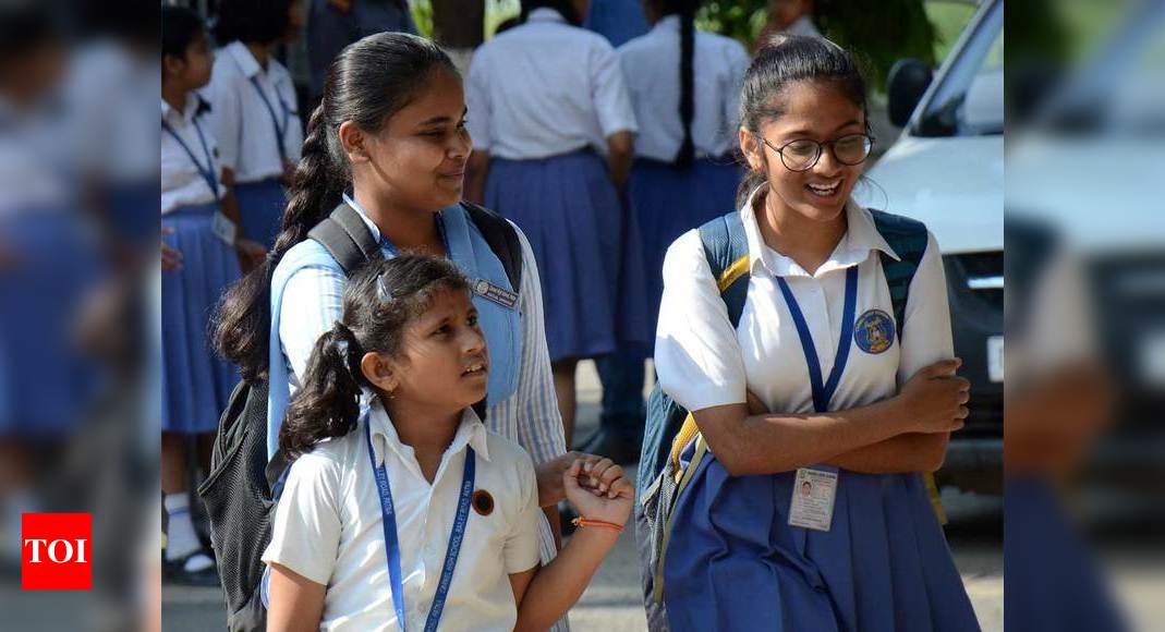 Delhi Schools To Remain Closed Till Sept 30, Senior Students May Visit ...