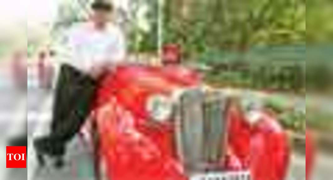 A vintage car rally for a cause | Events Movie News - Times of India