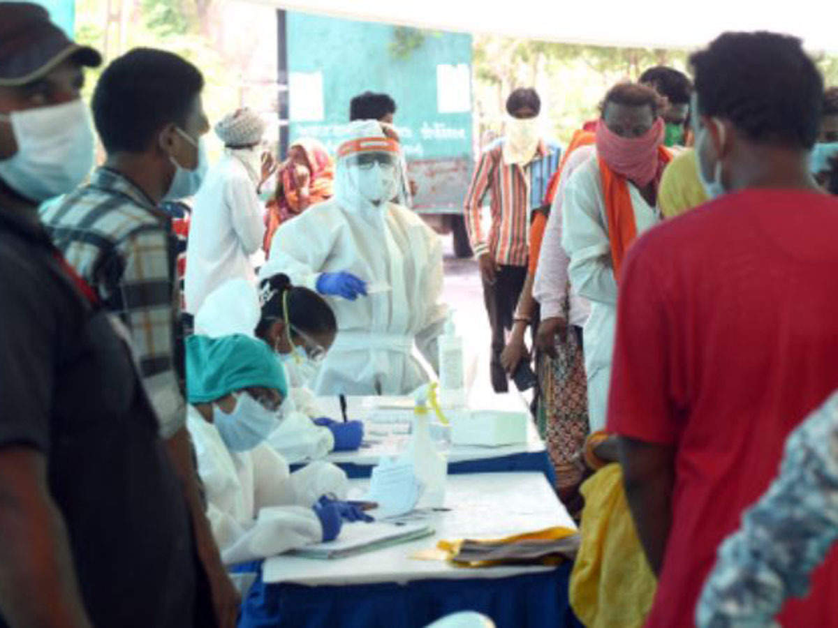 gujarat coronavirus: covid-19: gujarat adds 1,320 positive cases, 14 deaths in 24 hours | ahmedabad news - times of india