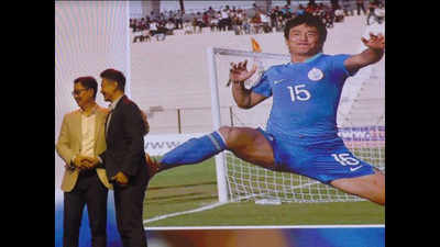 India cannot afford to lag behind in football: Rijiju