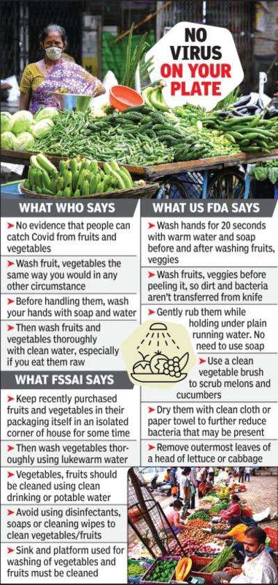 Viral video advises washing fruit and vegetables with soap. Here's why  that's a bad idea.