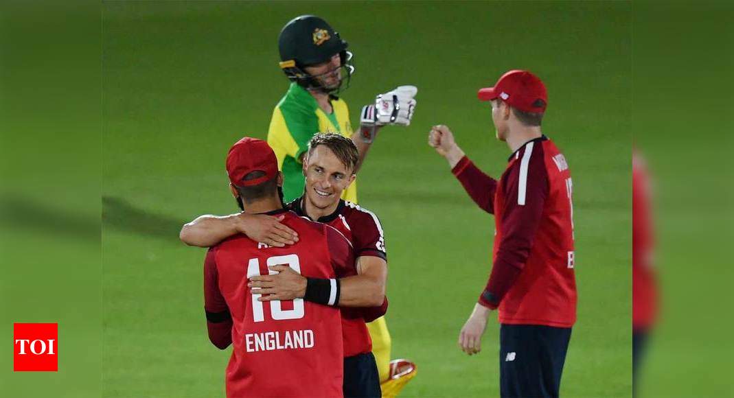 England Vs Australia T20: England Edge Australia For A Thrilling Last ...