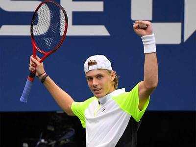 Denis Shapovalov wins battle of young guns to reach US Open last-16