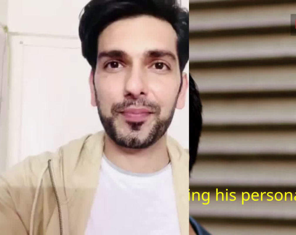 
Actor Rahul Sharma shares his wishes on Teachers' Day
