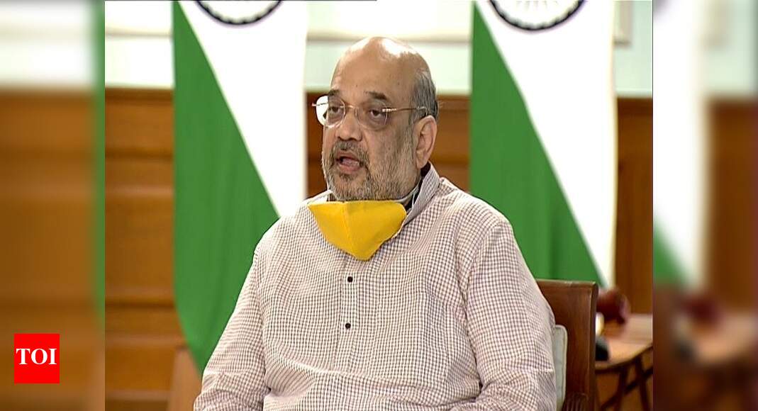 Home minister Amit Shah extends greetings on Teachers’ Day | India News – Times of India