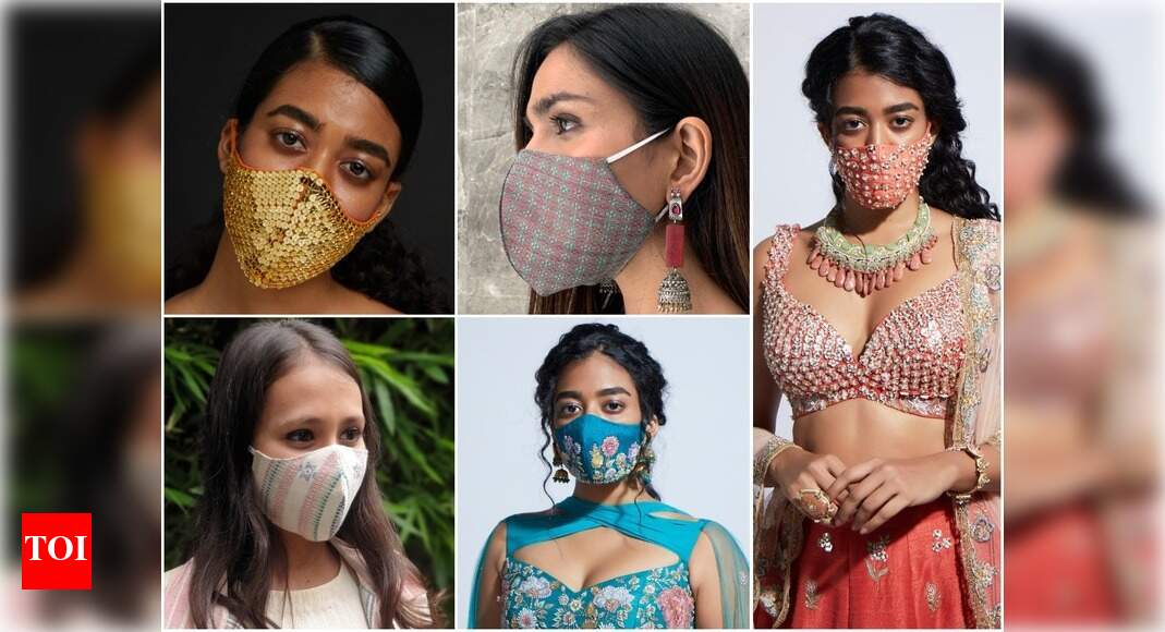 ‘masks should adhere to safety standards first and then serve vanity’ - times of india
