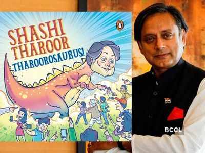 Shashi Tharoor’s book launch was a fascinating exploration of etymology