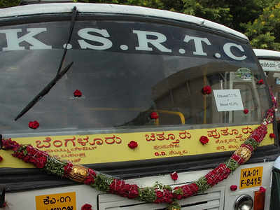 Ksrtc To Resume Bus Services To Goa From Monday Bengaluru News Times Of India