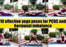 10 effective yoga poses for PCOS and hormonal imbalance