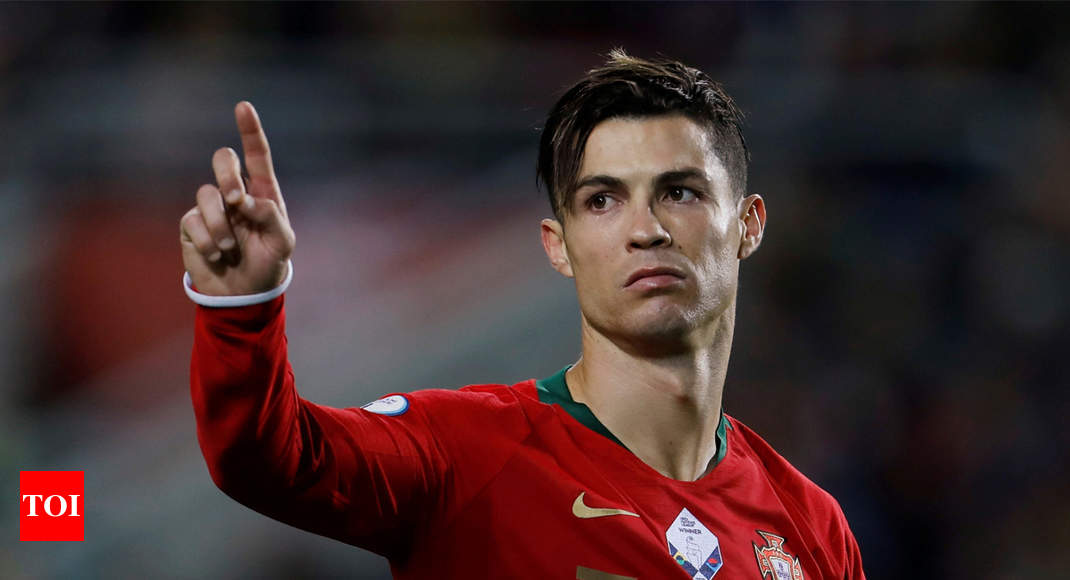 Ronaldo Out Of Portugal Team To Face Croatia Football News Times Of India