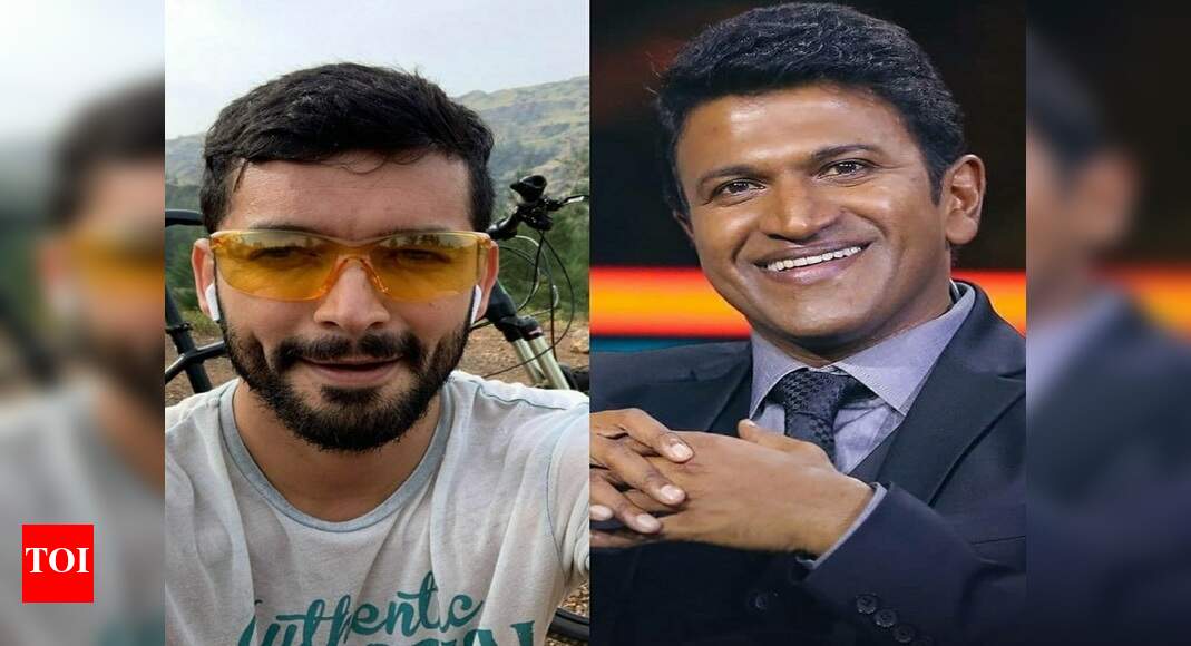 Diganth's cycling and fitness inspires Puneeth Rajkumar | Kannada Movie ...
