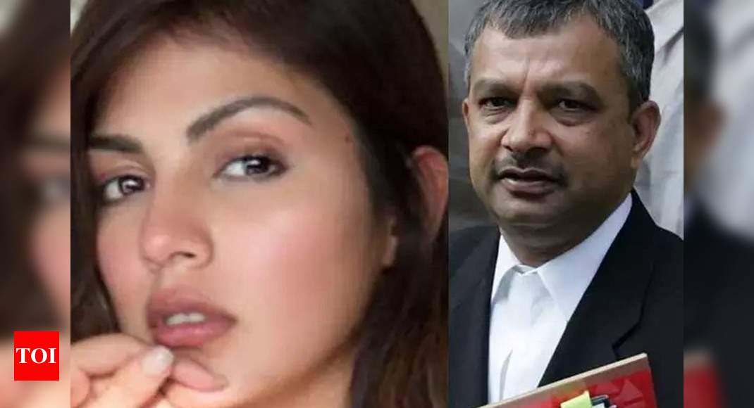 Rhea Chakraborty is ready for arrest: Lawyer