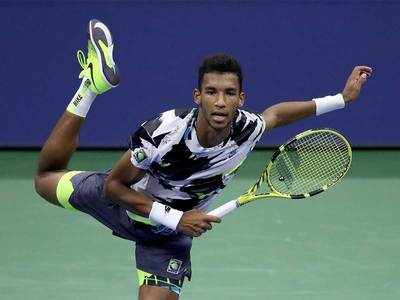 US Open: Canada's Auger-Aliassime pleased to see increased diversity