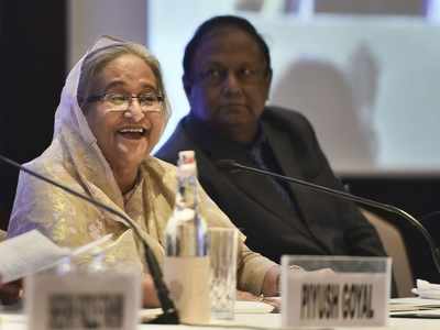 Hasina pays tributes to Mukherjee in Bangladesh parliament
