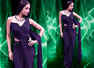 Malaika Arora's off-shoulder sari gown is perfect for your wedding reception