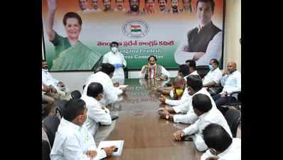 Resentment against the ruling TRS on the rise among the people: Uttam Kumar Reddy