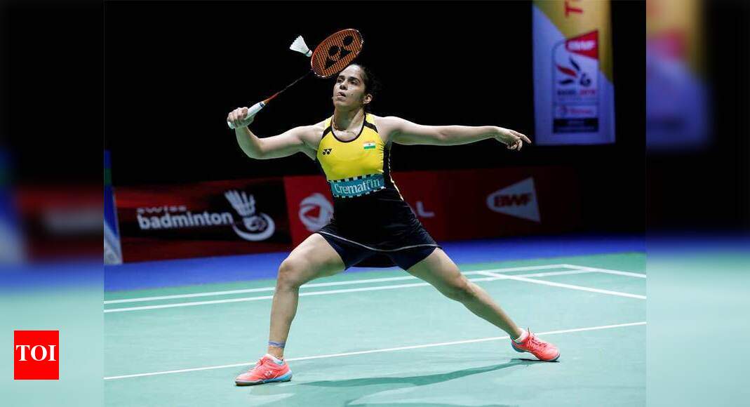 TOI Impact: Saina joins the national camp after Kashyap's name included in the list - Times of India