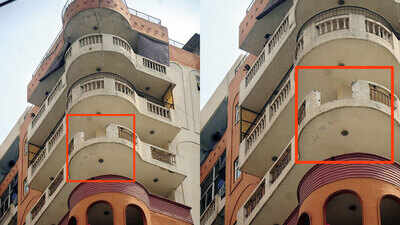 Ghaziabad: Techie dies after falling from 11th-floor balcony