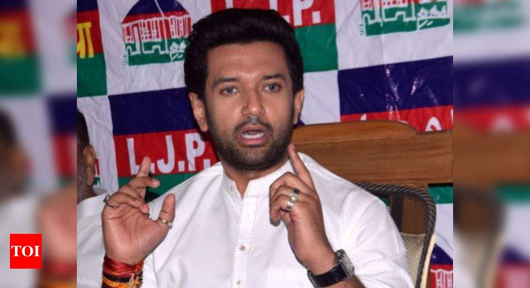 LJP to meet today to decide Bihar poll strategy