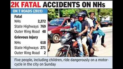 Pedestrians make up 30% of road accident victims in city
