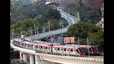 Lucknow Metro unlocks with UV sanitized tokens