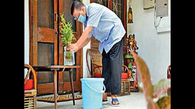 Delhi CM kickstarts dengue fight from home