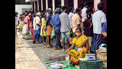 Danger unlocked: Crowds throng markets, weddings in Tamil Nadu