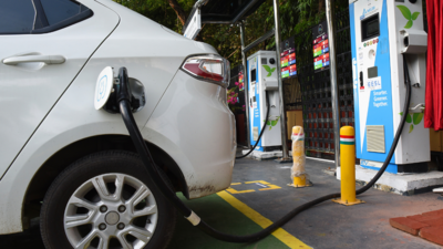 Govt mulls installing EV charging kiosks at around 69,000 petrol pumps