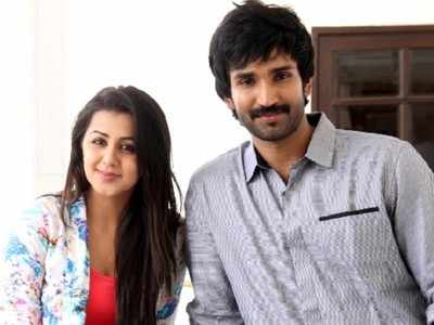 Nikki Galrani and Aadhi spotted together at the airport, what's brewing?