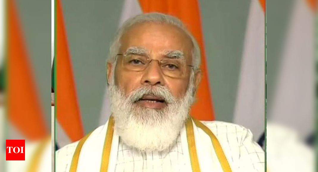 Working to make India a knowledge economy: PM