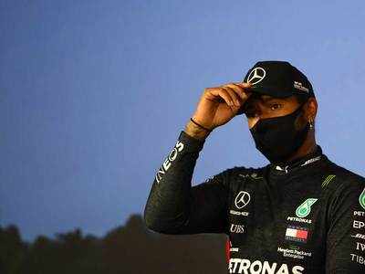 It wasn't meant to be today, says Lewis Hamilton after Italian GP