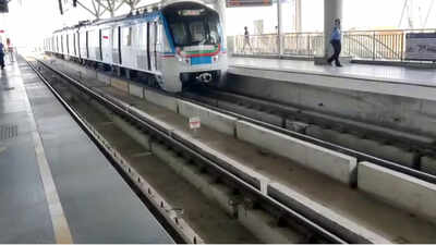 Unlock 4: Hyderabad Metro resumes services after five months