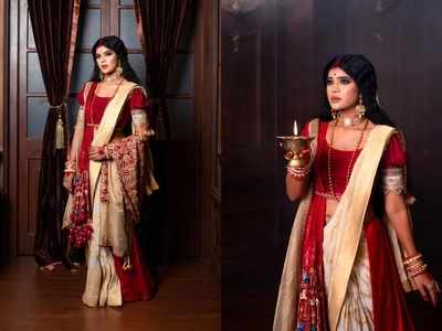 Actress Khushi Shah channels her PARO look in latest photoshoot