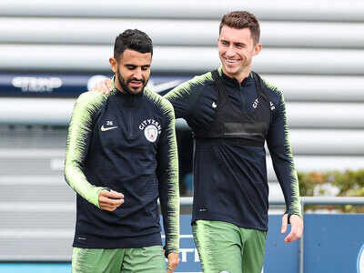 Manchester City S Mahrez And Laporte Test Positive For Coronavirus Football News Times Of India