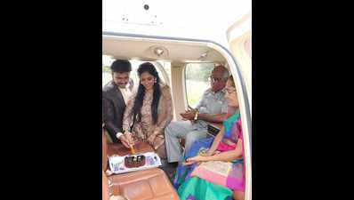 What about a family outing in a helicopter? Coimbatore travel agency launches chopper rides and more