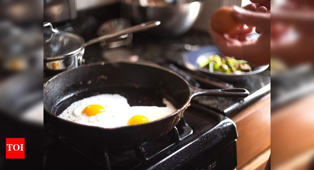 Frying pans for sauteing and stirfrying delicacies Times of India